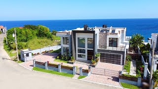 Touring an Ultra Modern Jamaica Beach House for Sale  St Mary Jamaica [upl. by Warenne]