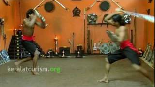 Kalarippayattu Sword and Shield Fight [upl. by Joela816]