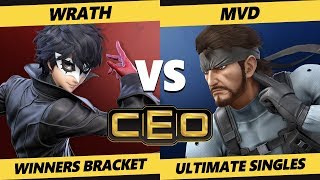 CEO 2019 SSBU  Wrath Joker Vs WBG  MVD Snake Smash Ultimate Tournament Top 192 Winners [upl. by Mchale]