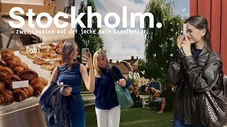 Stockholm…zwei Chaoten auf der Suche nach Kanelbullar🇸🇪  Fabienne Bethmann [upl. by Novit]