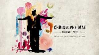 Christophe Maé  Tournée Concerts 2013 Teaser [upl. by Brahear]