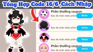 Play Together Tổng Hợp Code 166 và Cách Nhập Code Dễ [upl. by Cresida458]