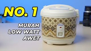 5 Rekomendasi RICE COOKER Mini TERBAIK 2024 Murah BERKUALITAS [upl. by Tedd370]