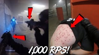 Airsoft Wolfie Gets Magdumped Intense Pain [upl. by Starlene]