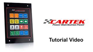 Cartek Power Distribution Panel Tutorial [upl. by Nhoj904]