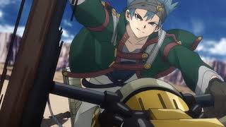 Kabaneri of the Iron Fortress Opening 2 quotSteamquot lyrics español [upl. by Felicity]