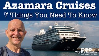 Azamara Club Cruises Tips 7 Things You Need To Know Before Cruising [upl. by Crin]