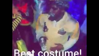 Ol Otis from Martin in the club Best Costume of the year Halloween2016 [upl. by Sancho888]