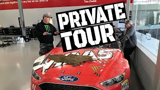 StewartHaas Racing Shop Private Tour [upl. by Hochman]