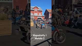 Mopedrally I Motala 14 September [upl. by Adyol]