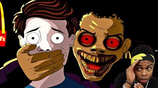 Reacting To True Story Scary Animations Part 46 Do Not Watch Before Bed [upl. by Mimajneb]