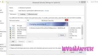 How To Gain PermissionRights To System32 Folder on Microsoft Windows 8 Windows 81 amp Windows 10 [upl. by Selimah]