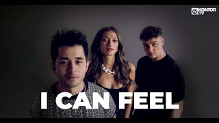 Leony x Niklas Dee x VIZE – I Can Feel Official Lyric Video [upl. by Bucher]