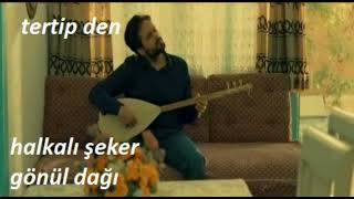 Halkalı Şeker  Tertip Sezayi den  bağlama  gönül dağı [upl. by Acir]