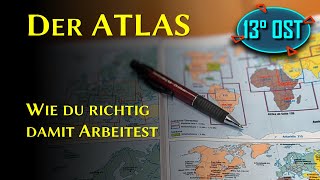 Wie du richtig mit dem Atlas arbeitest [upl. by Llehsor354]