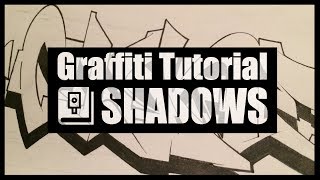 HOW TO DO SHADOWS  Graffiti Tutorial  Clone  Blackbookology [upl. by Itsim]