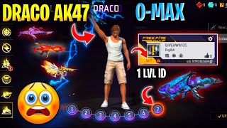 New Evo Vault Draco Ak Return 🤑  All Evo Gun Fully Upgraded 0Max 😨 [upl. by Ecilayram964]