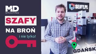 Jaką szafę na broń kupić  wizyta w salonie SEJFYPL [upl. by Eiznik]