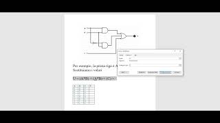 Dalla espressione logica alla tabella di verità [upl. by Richards]