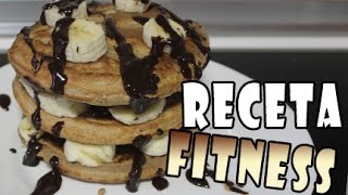 ¡TORTITAS FITNESS AMERICANAS [upl. by Rebmak]