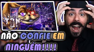 REACT  O Monstro no Porão  The Mimic FNAF  Papyrus da Batata [upl. by Errised445]