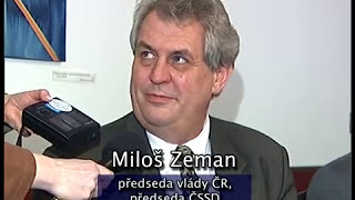 Miloš Zeman 2001 [upl. by Underwood]