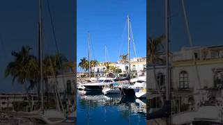 Puerto de Mogan Gran Canaria Spain [upl. by Manbahs]