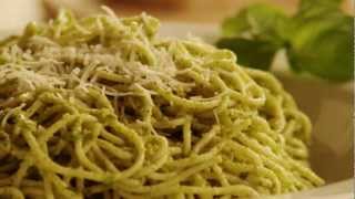 How to Make Simple Pesto Sauce  Allrecipescom [upl. by Adonis]