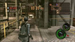 Resident Evil 5  Team Survivor  20090414  Missile Area [upl. by Uis]