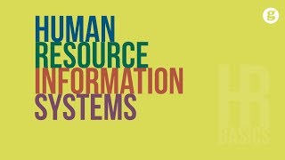 HR Basics Human Resource Information Systems [upl. by Nashbar]