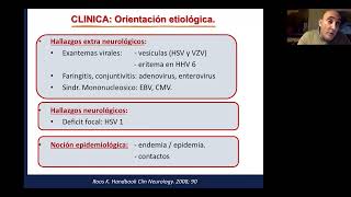 Meningoencefalitis aguras comunitarias Dr Grille [upl. by Asiat]