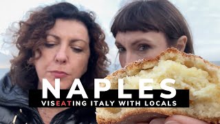 What to Eat in Naples VisEATing Italy with Locals  Local Aromas [upl. by Olney]