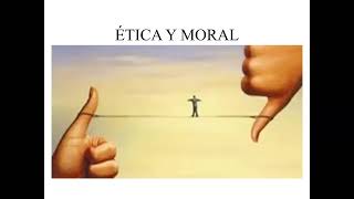 ÉTICA Y MORAL  CONCEPTOS [upl. by Keen40]