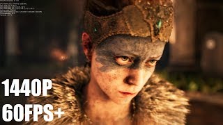 Hellblade Senuas Sacrifice  1440p 60FPS Gameplay  EVGA GeForce GTX 1080 Ti FTW3 iCX [upl. by Rasec]