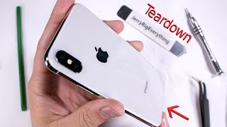 iPhone X Teardown  Screen and Battery Replacement shown in 5 minutes [upl. by Atnahsa]