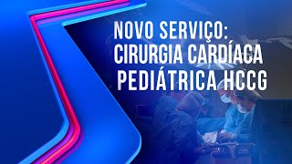 O Hospital Cassems de Campo Grande agora realiza cirurgia cardíaca pediátrica [upl. by Dorlisa]