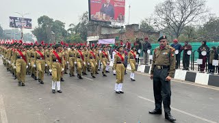 Republic day 2024 l 26th January l Ncc parade rdc2024 rdc [upl. by Klatt]