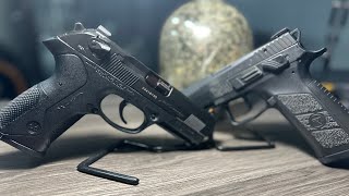 P09 vs PX4 Full Size Comparison [upl. by Aihgn]