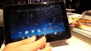 Medion LifeTab E10320 tablet bemutató videó  Tech2hu [upl. by Aimek]