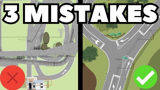 3 COMMON MISTAKES BEGINNERS MAKE IN Intersection Controller [upl. by Brackely]