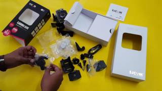 SJCAM SJ5000X elite Cheap and Best Action Camera Unboxing and First Look [upl. by Eet195]