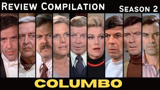 Columbo Season 2 Review Compilation [upl. by Spears]