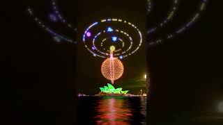 Amazing Drone Show  Drone Light Show Dubai  Drone Show Dubai  Drone Light Shows UAE dronevideo [upl. by Devi]