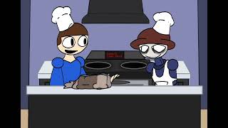 Episode 1  Sandwich Dave and Bambi Animation  Cooking with Dave and Dale Trigger Warning [upl. by Teodora697]