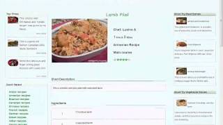 Armenian Recipe  Lamb Pilaf with Armenian Music [upl. by Luhar]