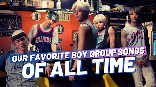 OUR FAVORITE KPOP BOY GROUP SONGS OF ALL TIME [upl. by Edmund]