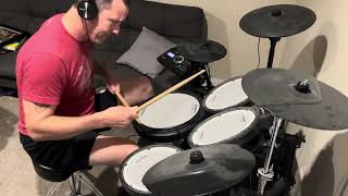 Hinder  Without You  Drum Cover [upl. by Demitria]