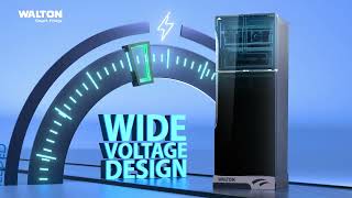 No Voltage Stabilizer Needed in Walton Refrigerator  No worries about voltage up and down  Walton [upl. by Henrieta]