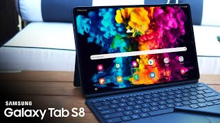 SAMSUNG GALAXY TAB S8 Unboxing Video First In INDIA Initial Impressions Im SHOCKED 🔥🔥 [upl. by Niddala]