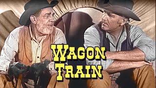 Wagon Train the final episode S8E26 quotThe Jarbo Pierce Storyquot with Rory Calhoun as Jarbo Pierce [upl. by Glennis]